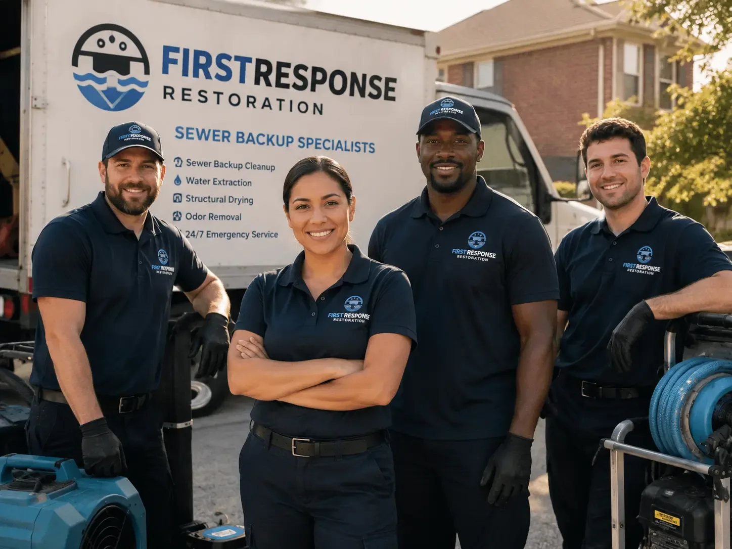 FirstResponse Restoration serving Russell, IA