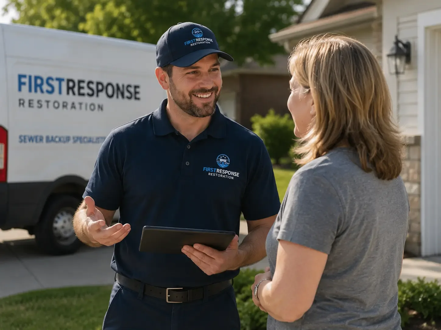 Russell, IA Sewer Backup Cleanup Q&A