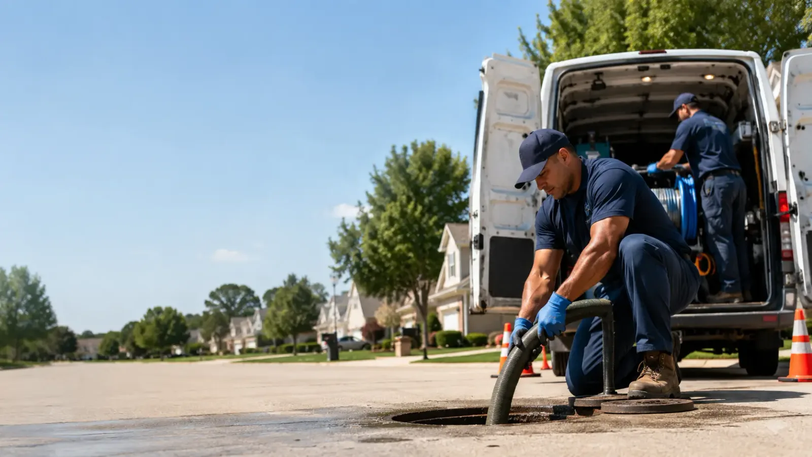 Sewer Backup Cleanup services in Russell, IA